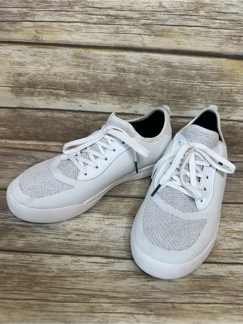 Vessi Men's Weekend Sneaker marble white 11